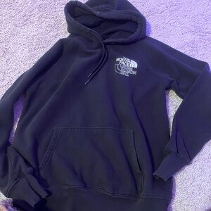 North Face hoodie
